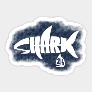 Shark 24 Sticker